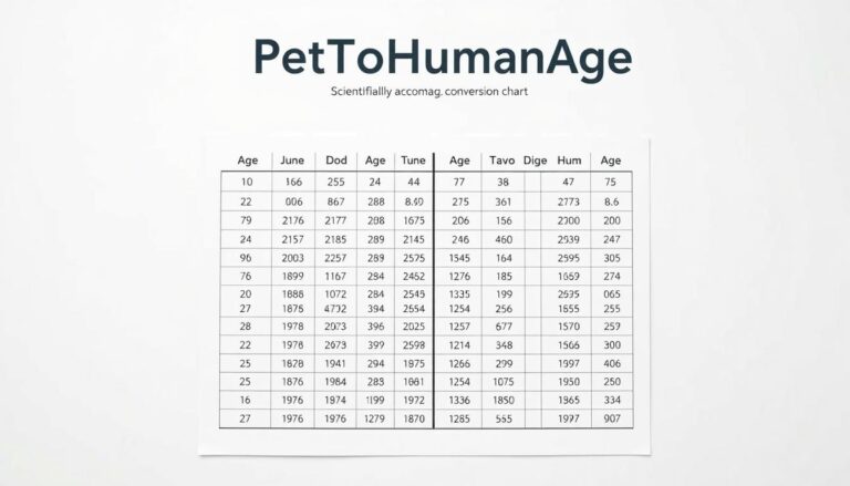 how old is my dog in human years chart