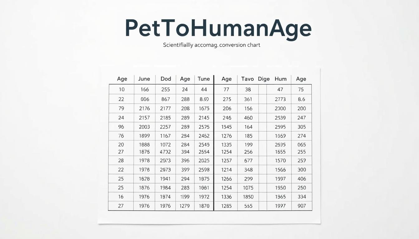 how old is my dog in human years chart